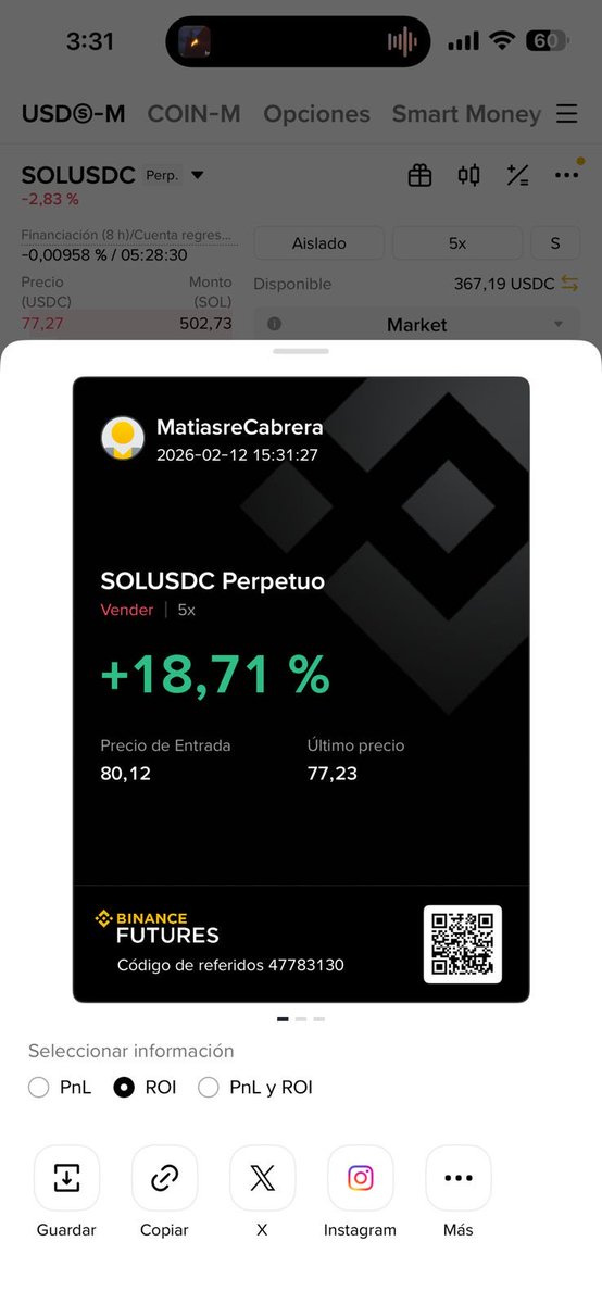 Matías Cabrera tweet media