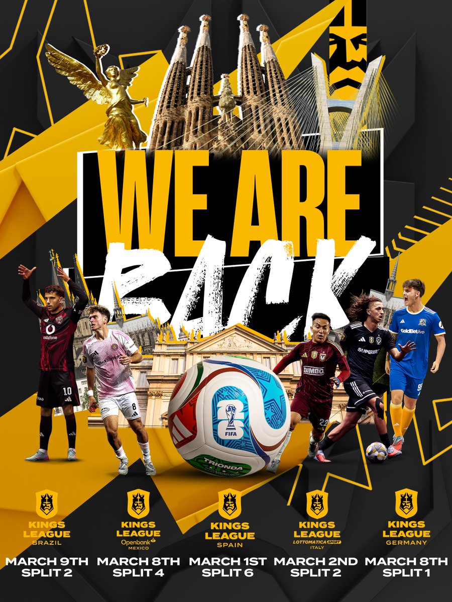 Kings League World tweet media