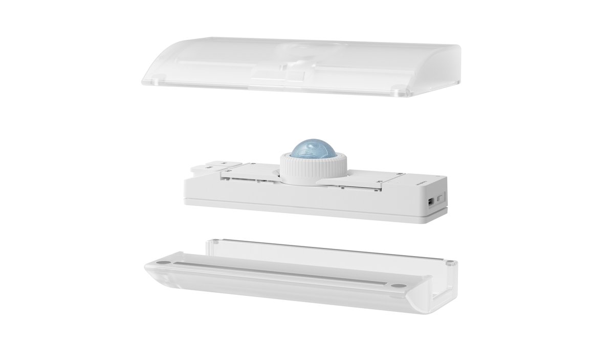 KOPEK_JP @KeychronJP パームレストは2種類登場。 1. Nape Pro専用の