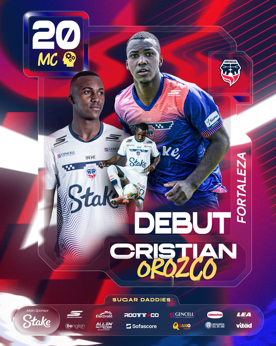 DEBUTÓ MI PELAOOOOO, DE VALLEDUPAR PAL MUNDO 

Ingresa Cristian Orozco y sale Andrés Arroyo

84’ #NacionalXForta 4️⃣-1️⃣