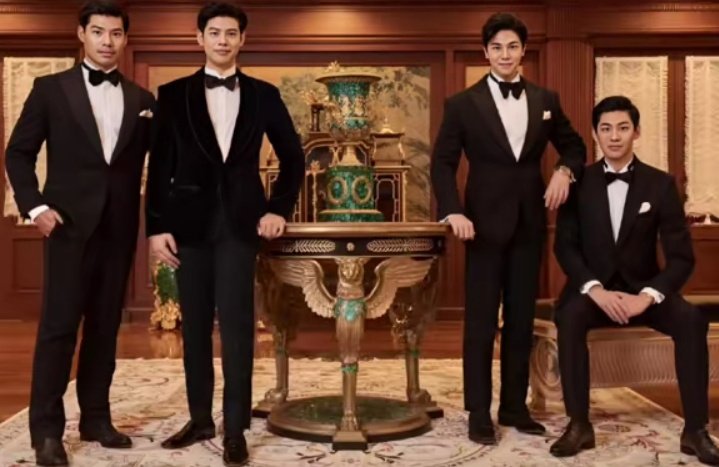 4 คนค่ะ: เบนซ์/ เเบงค์/ บอส/ เบส