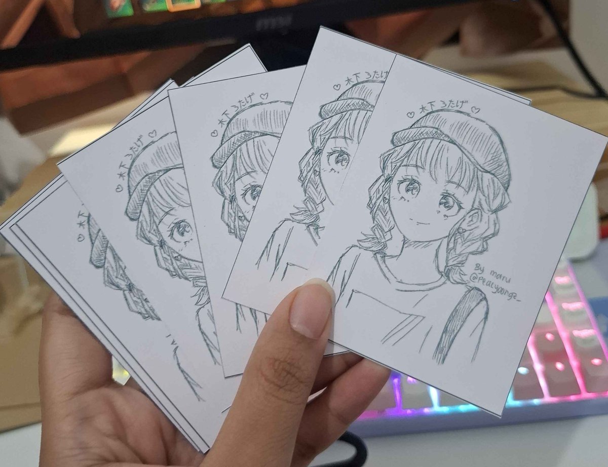 Buat cocoma aku ada trade utage kinoshita 

feel free bilang atau samperin aja bagi yang mau, moots non moots boleh bangett (*´∇｀)ﾉ🩷

yang mau nanti bisa ke moots aku <a href="/kkamisatoryuu/">龍 Ryuu✨</a> ryuu yapp 🌸 Aku belum bisa dateng ke event kali ini 👉👈

#cocoma4 #TamonsBSide #tamon