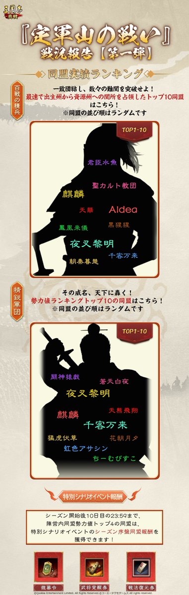 【公式】三國志 真戦-好評配信中！ tweet media