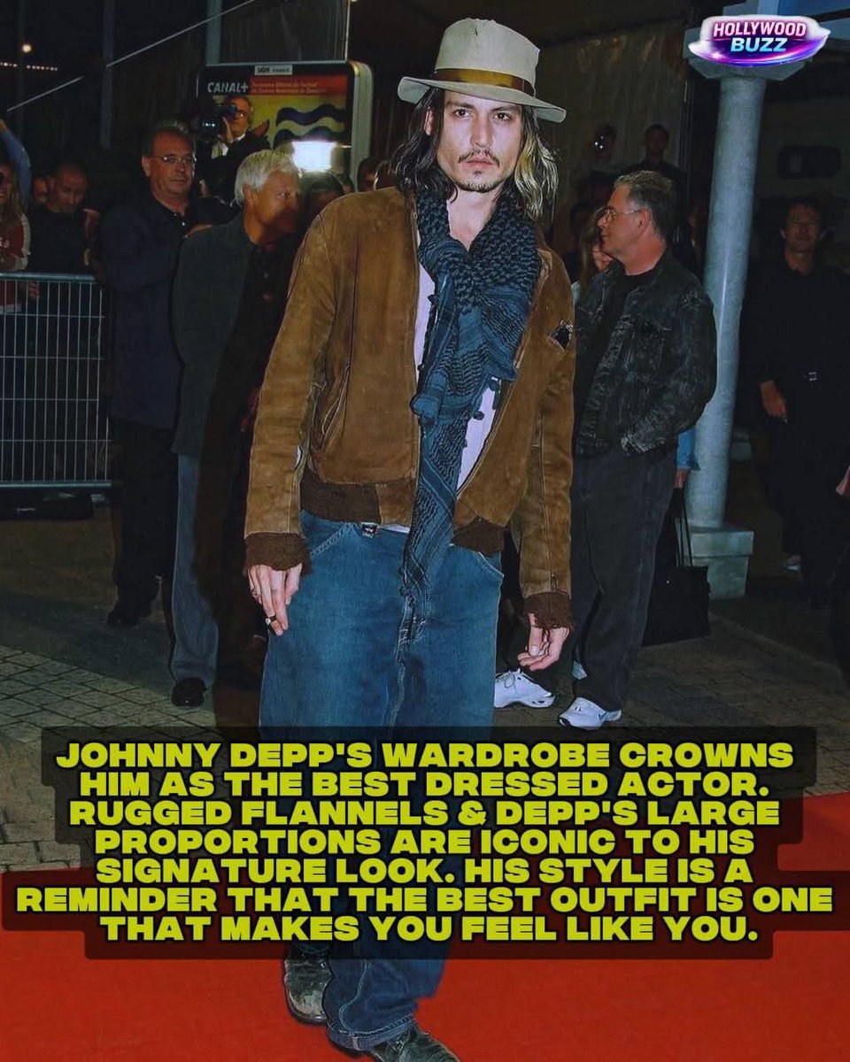 Gemini4Truth's tweet image. “He didn’t chase trends, he built a signature” that’s our Johnny ❤️❤️
Poetic, authentic in every way. An icon always. #JohnnyDepp #JohnnyDeppIsALegend