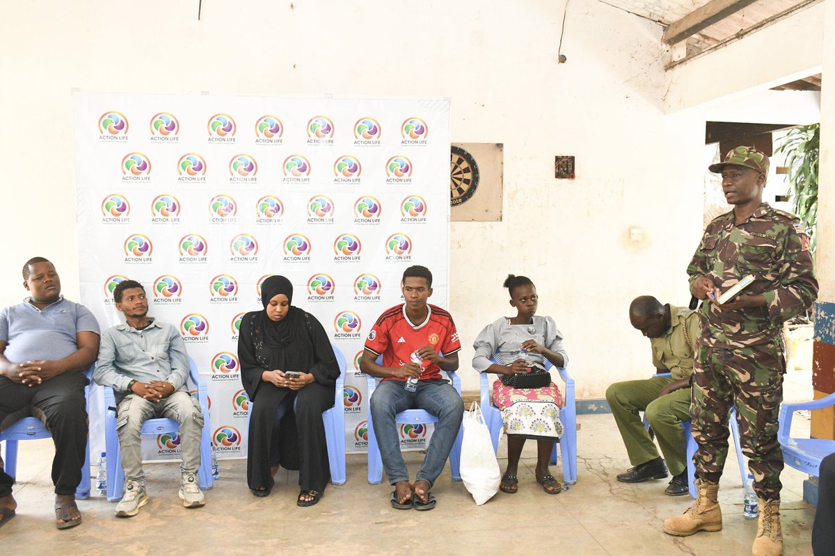 actionlife_Ke's tweet image. \Action Life convened a Learning &amp;amp; Sustainability Workshop in Lamu, bringing together govt, security actors &amp;amp; youth groups to reflect on lessons and strengthen youth-led livelihoods in apiculture, fisheries, cassava &amp;amp; cashew value chains.##YouthEmpowerment #BlueEconomy