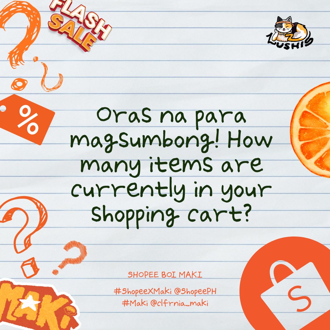 <a href="/ShopeePH/">Shopee Philippines</a> <a href="/clfrnia_maki/">Maki *ੈ✩‧₊˚</a> Tag Booster 8 

SHOPEE BOI MAKI 
#ShopeeXMaki <a href="/ShopeePH/">Shopee Philippines</a>
#Maki <a href="/clfrnia_maki/">Maki *ੈ✩‧₊˚</a>