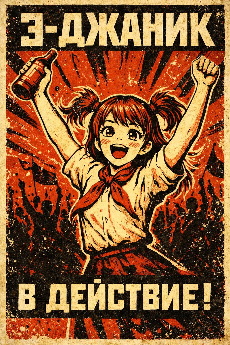 E-JNiK】 ええじゃないか発動！！！！！ という、ロシア語のソビエト風