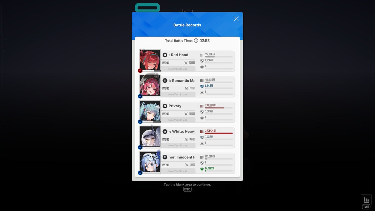 Harvester Anomaly Interception full clear with favorite Item Privaty. 🫡💙 #NIKKE