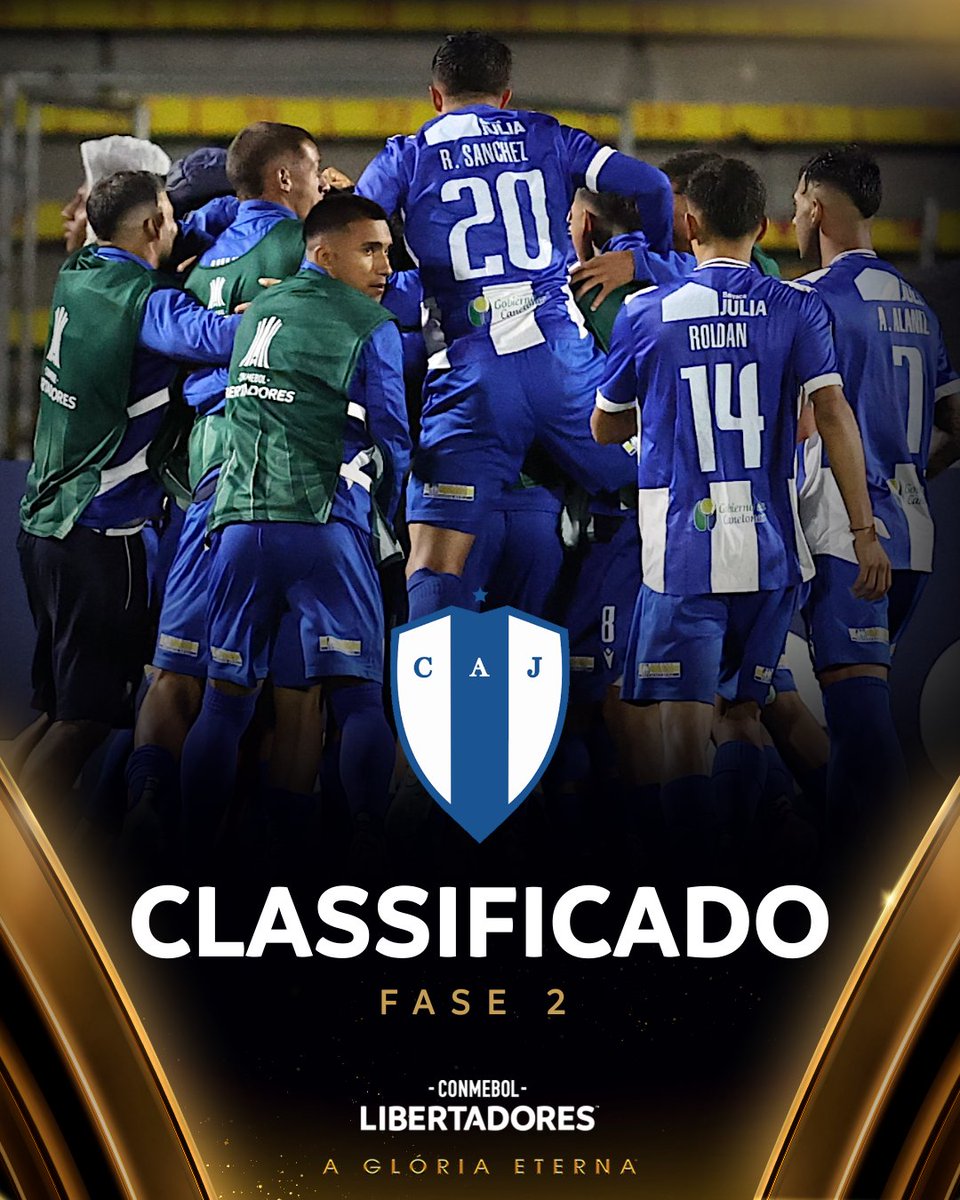 Lo de Universidad Católica debería ser ya para caso de estudio. Cuando tiene todo servido en bandeja de plata... termina decepcionando QUE LÁSTIMA

Juventud las Piedras clasificó