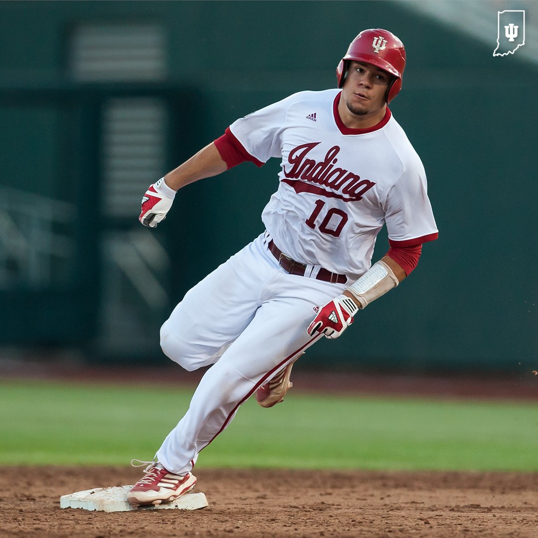 MarkKrockover's tweet photo. #ThrowbackThursday #TBThursday #TBT #Schwarbomb #CollegeBaseball #AlwaysAHit @kschwarb12 @IndianaBase @iubase17 https://t.co/apZOmHWEKj