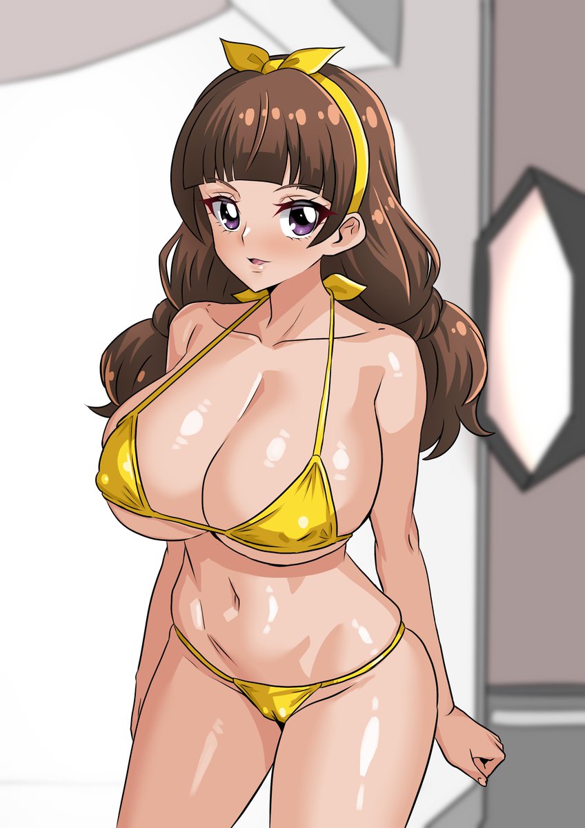 仕事するきららちゃん 