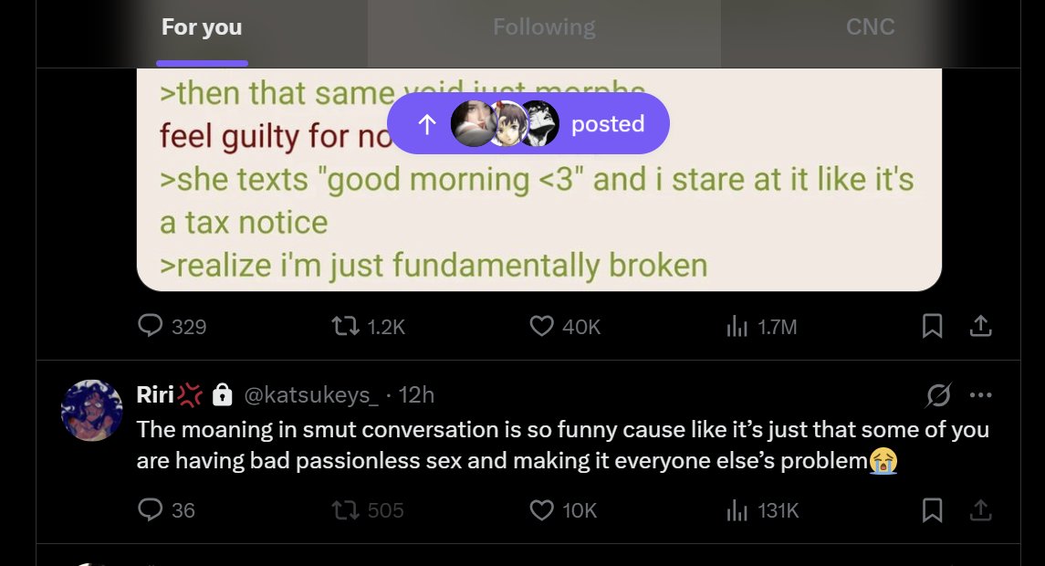 NoSleepForLin's tweet image. why is it showing me private posts from ppl I don't even know