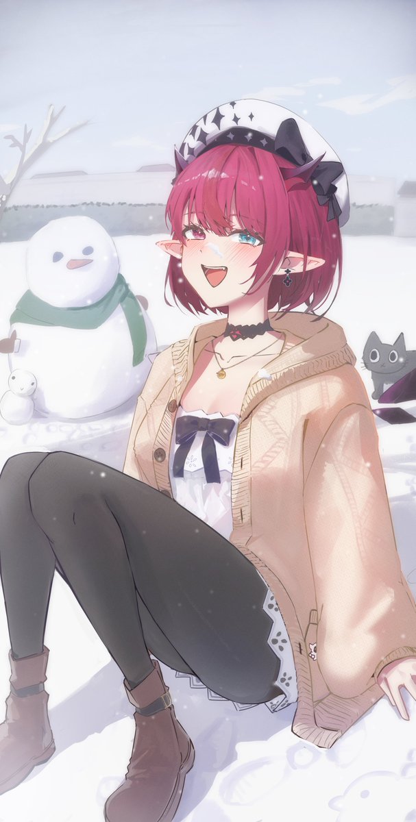 ❄
#IRySart  #イラスト