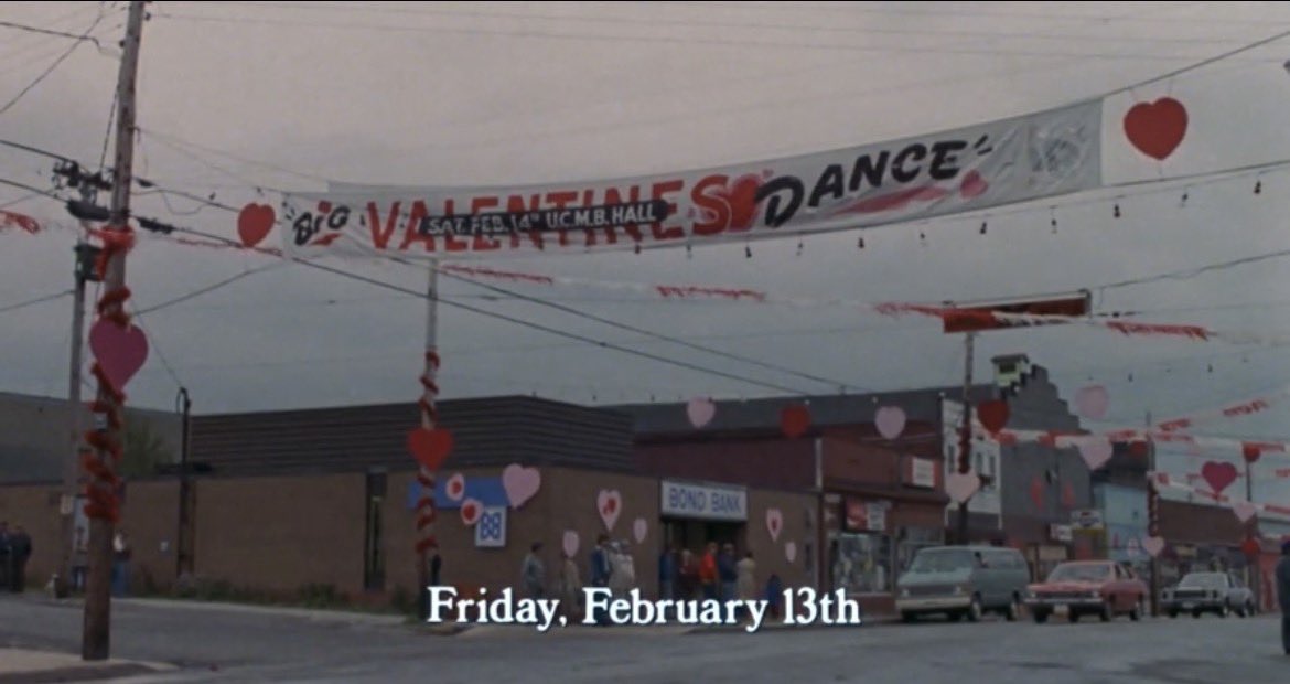 brettgallman's tweet image. Valentine's Day being on a Saturday means we have a biblically accurate MY BLOODY VALENTINE experience this year