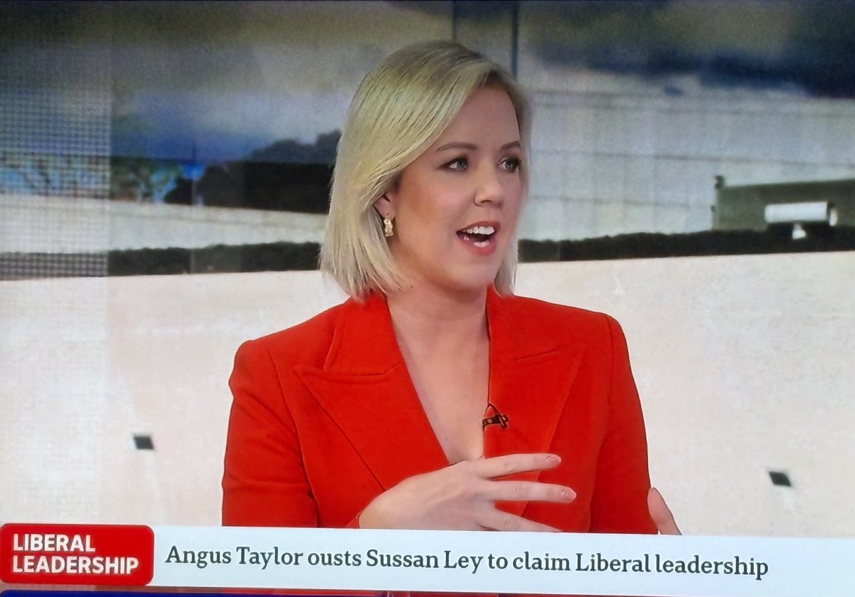 ElbK19's tweet image. Jane Norman thinks Angus Taylor has started strong?
Not a single policy, hollow statements, some disparate ideas, traditional attack on Labor, apologies for past racist comments, no detail, lots of claims.  How is this a STRONG start? 
#auspol