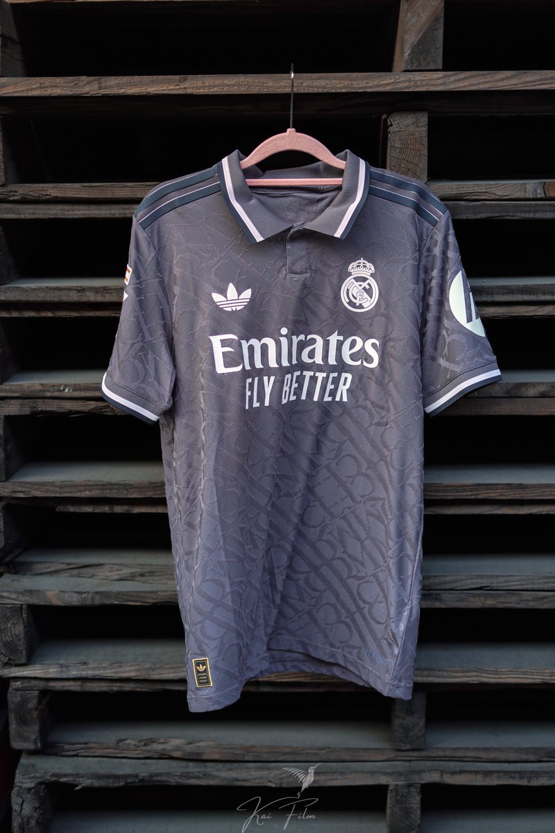ユニフォーム紹介第44弾⚽️ レアルマドリード 24-25(3rd) モドリッチ
