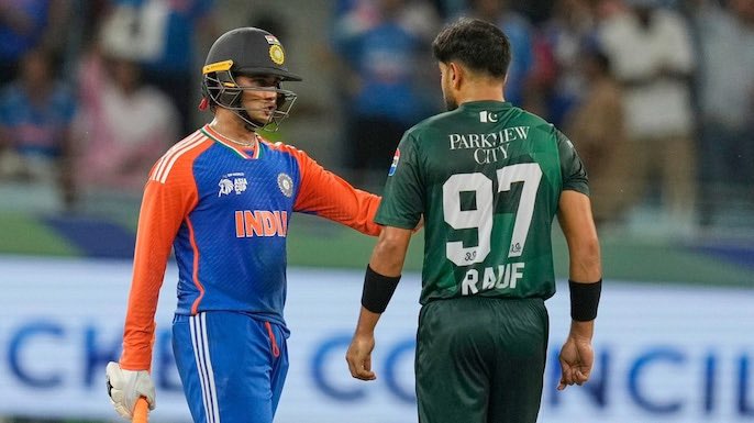 🚨 GOOD NEWS FOR INDIA 🚨 

-Abhishek Sharma is ready to play the match against Pakistan 

#IndiavsPakistan