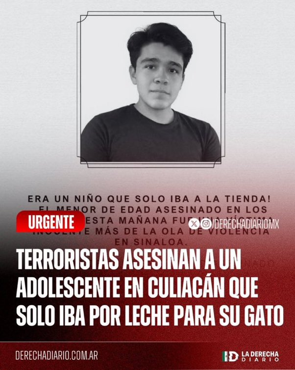 Duele el corazón, duele el alma ver como inocentes pagan con su vida la ineptitud de este gobierno.

QEPD 😢🙏🏻