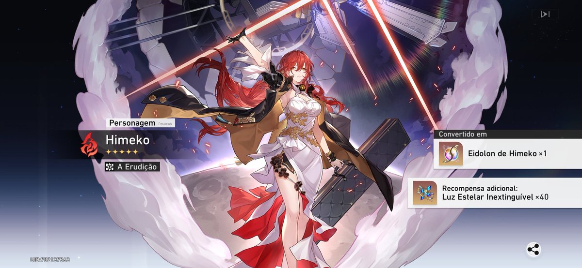 httpshoul's tweet image. Himeko eu quero muito que vc vá de never let you go final lesson nightglow pq não é possível isso não