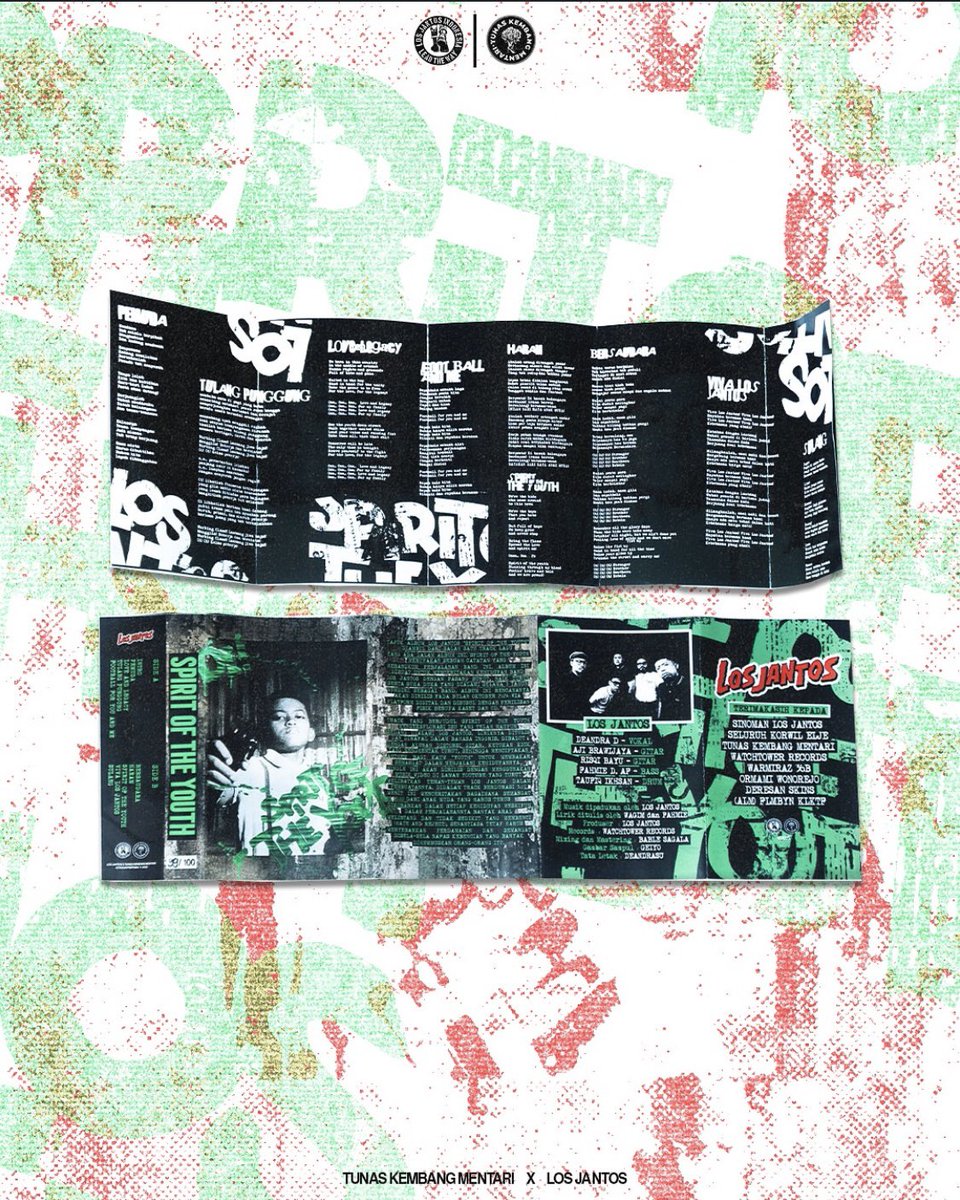 LOS JANTOS tweet media