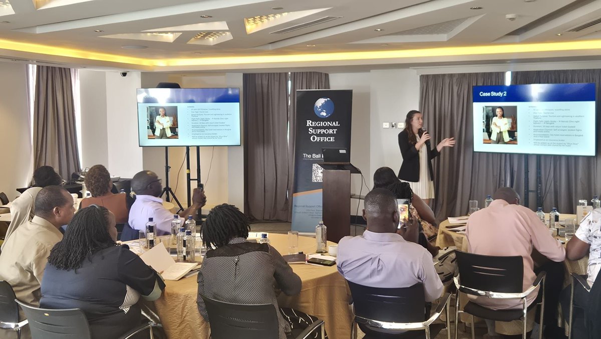 Bali Process Regional Support Office (RSO) tweet media