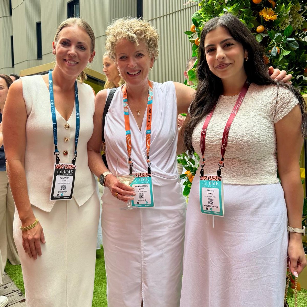 AOGevents's tweet photo. ✨ AIME 2026 wow ✨
Great to connect with partners, discover new destinations &amp; venues, &amp; dive into new event trends at AIME 2026. Bringing fresh ideas back for our clients.
#alloccasionsgroup #eventsprofs #businessevents #AIME2026 #conferences #eventmanagement #teamsuccess https://t.co/3Hibn2qPZN