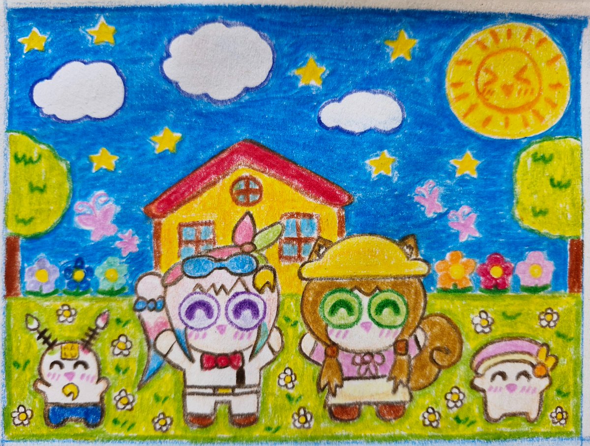 MAXARTIST555's tweet image. #ioarts #iRISUtration