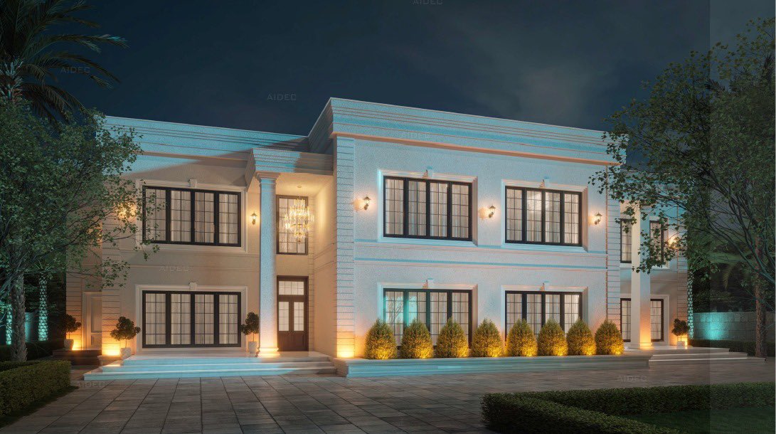 arwa_maala's tweet image. My new design .🤍
By  #Autodesk #Revit  2025 
#Lumion pro 12.5