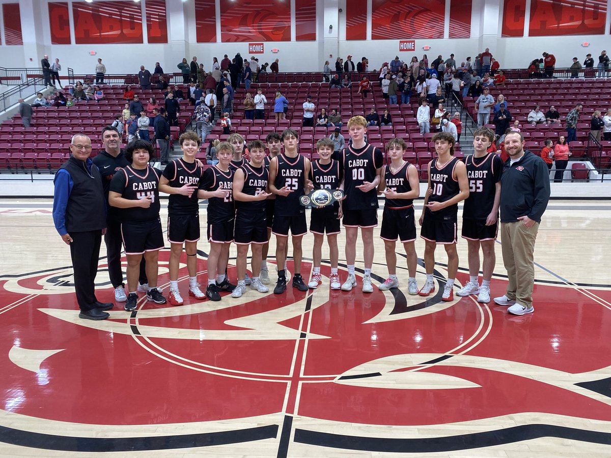 Cabot Panther Basketball tweet media