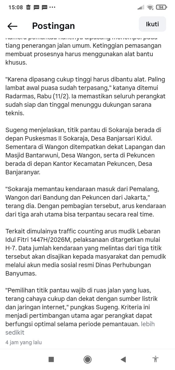 Banyumas Corner tweet media