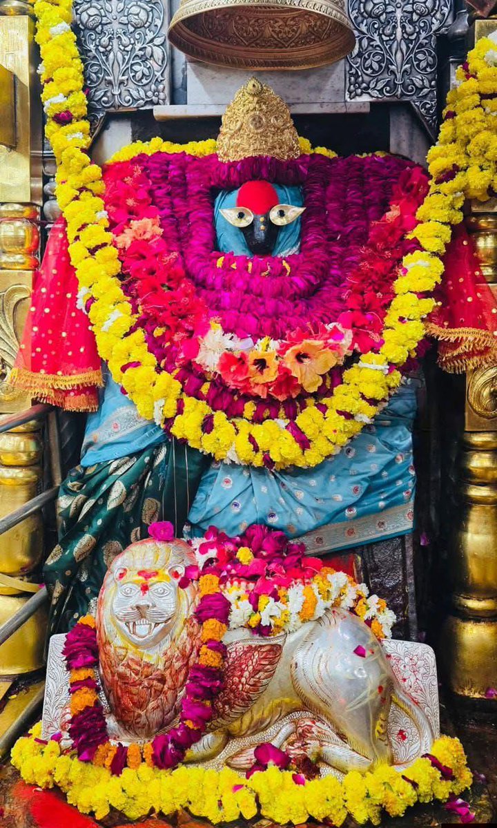 जगत जननी मां विंध्यवासिनी देवी प्रातः कालीन मंगला आरती दिव्य दर्शन 13/02/2026 आज दिन शुक्रवार 🙏 
#शक्तिपीठ_मां_विंध्यवासिनी_देवी_विंध्याचल_धाम 🙏🌺🚩