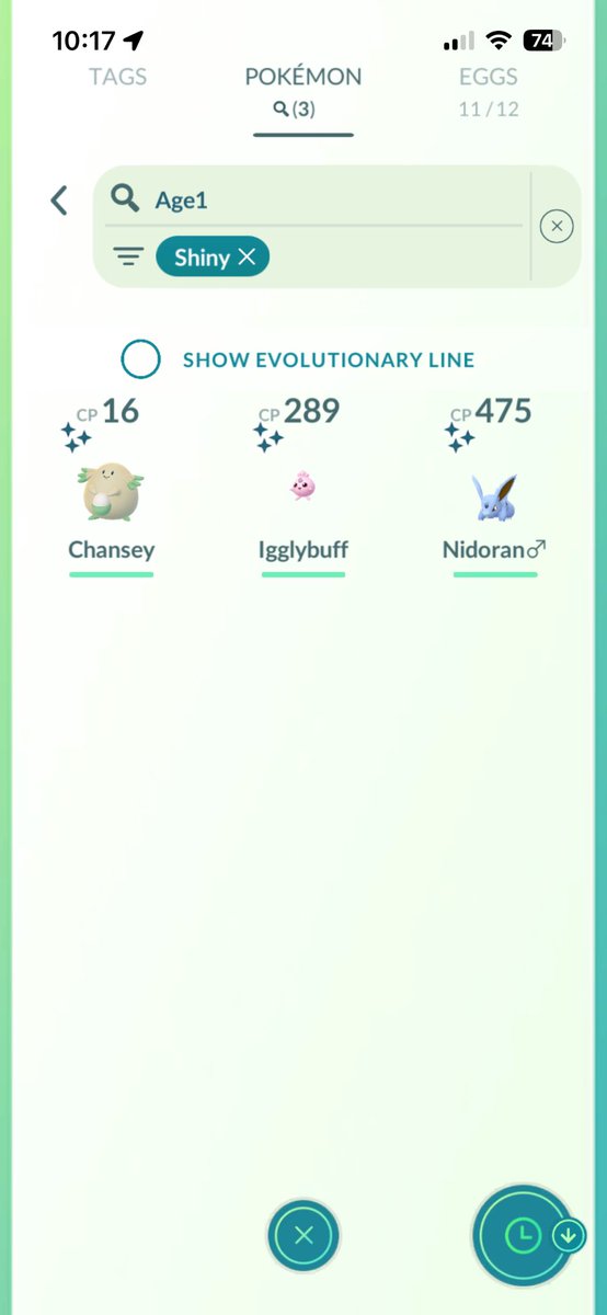 Tf2__Soldier's tweet photo. Haul from Wednesday #ShinyPokemon #PokemonGO https://t.co/bmESmatCaX