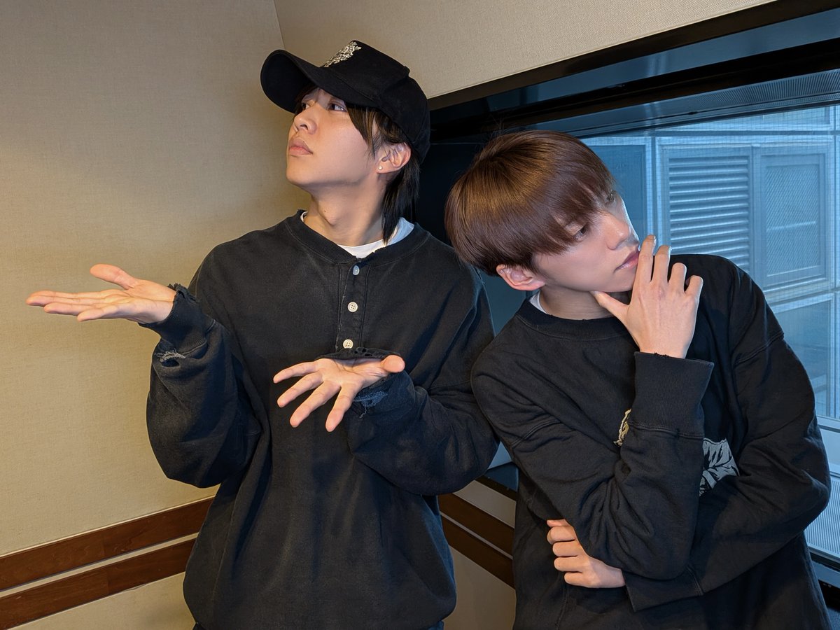 今日の担当：基俊介＆松井奏💚💛 「IMP.の #IMPickup」今日も放送