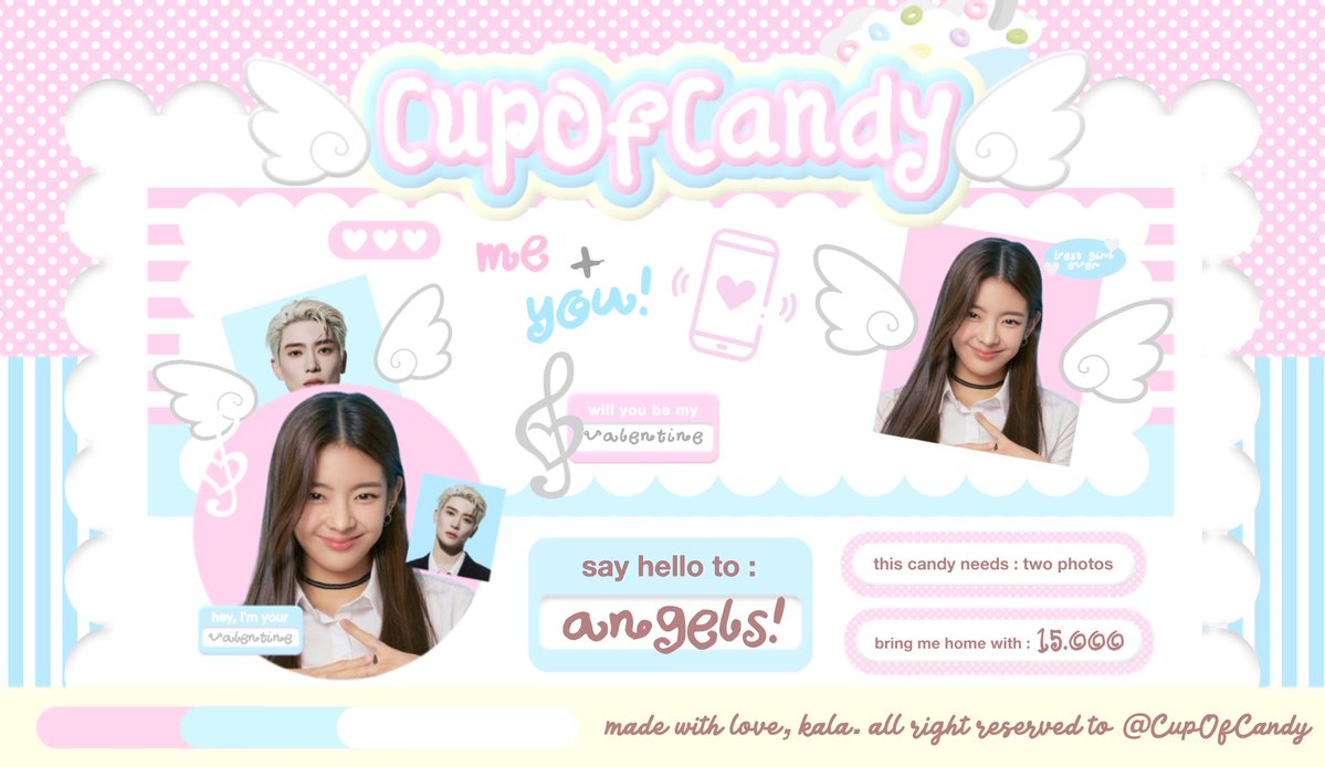 CupOfCandy's tweet image. help repost please? thankchu ♡ [ #zonauang ]

introducing our Valentine’s Catalog 👋🏻❤️
a seasonal sweet, available in February only. make your Valentine’s extra sweet at CupOfCandy!  where love is packed like candy &amp;gt;____&amp;lt;