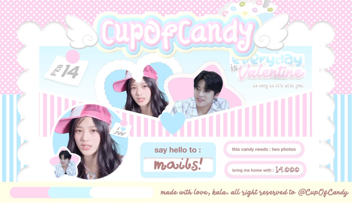CupOfCandy's tweet image. help repost please? thankchu ♡ [ #zonauang ]

introducing our Valentine’s Catalog 👋🏻❤️
a seasonal sweet, available in February only. make your Valentine’s extra sweet at CupOfCandy!  where love is packed like candy &amp;gt;____&amp;lt;