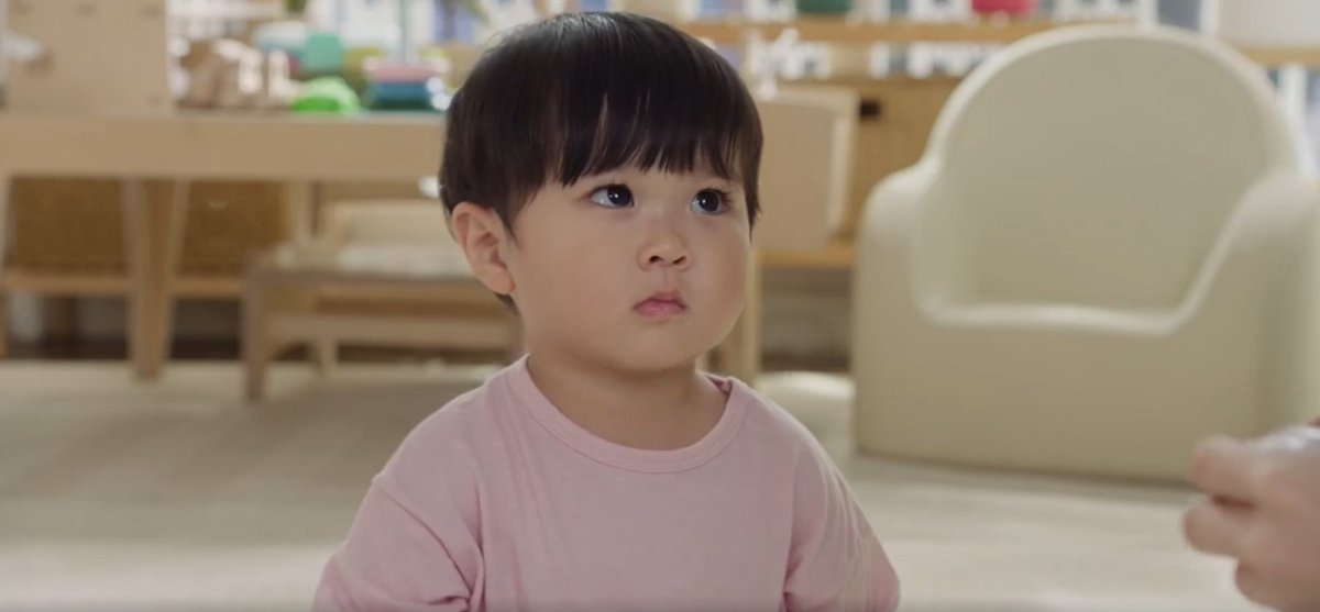 kdramamiss's tweet image. baby woojoo he's so precious