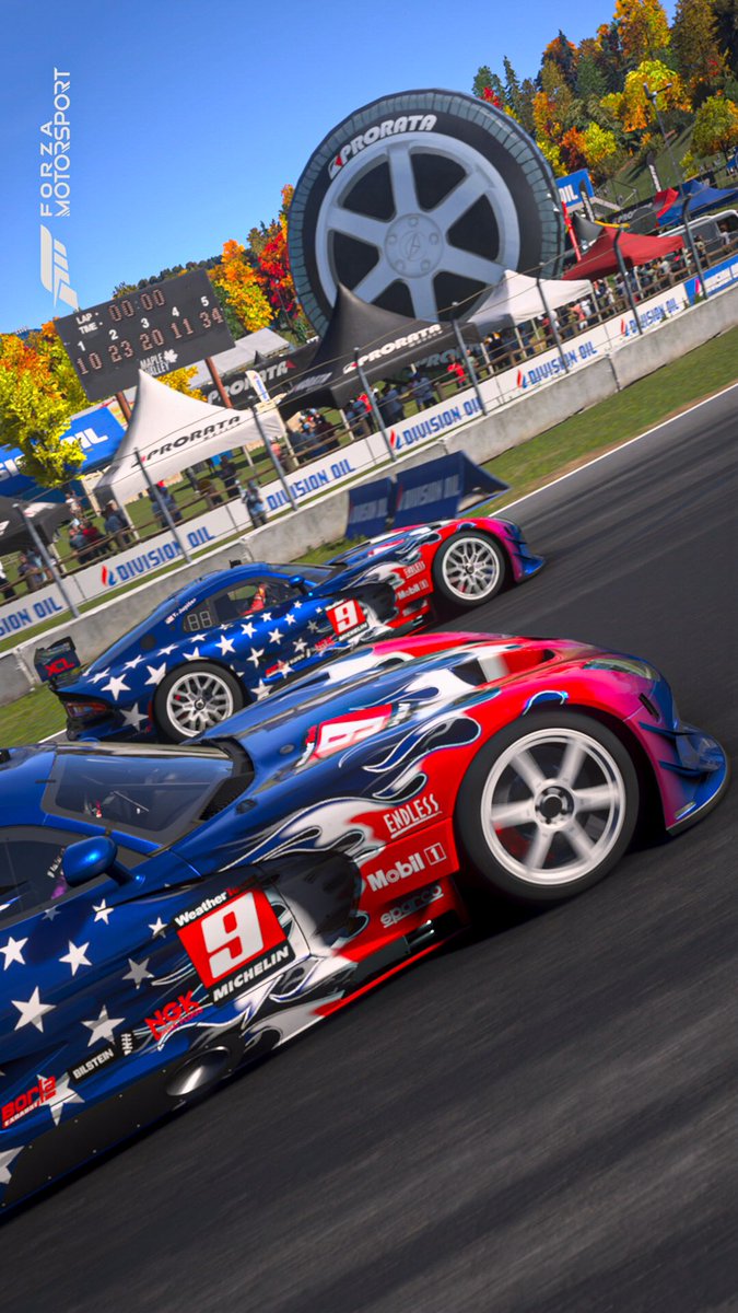 TarryJupiter471's tweet photo. A Viper with red, white and blue flames and stars dubbed the “Freedom Viper” #Forza #ForzaMotorsport #VirtualPhotography #Viper https://t.co/1Cm0klCF1c