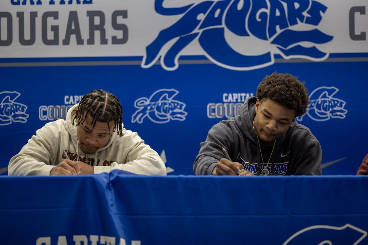 Damian “D5” Johnson † #1 DB in WV tweet media