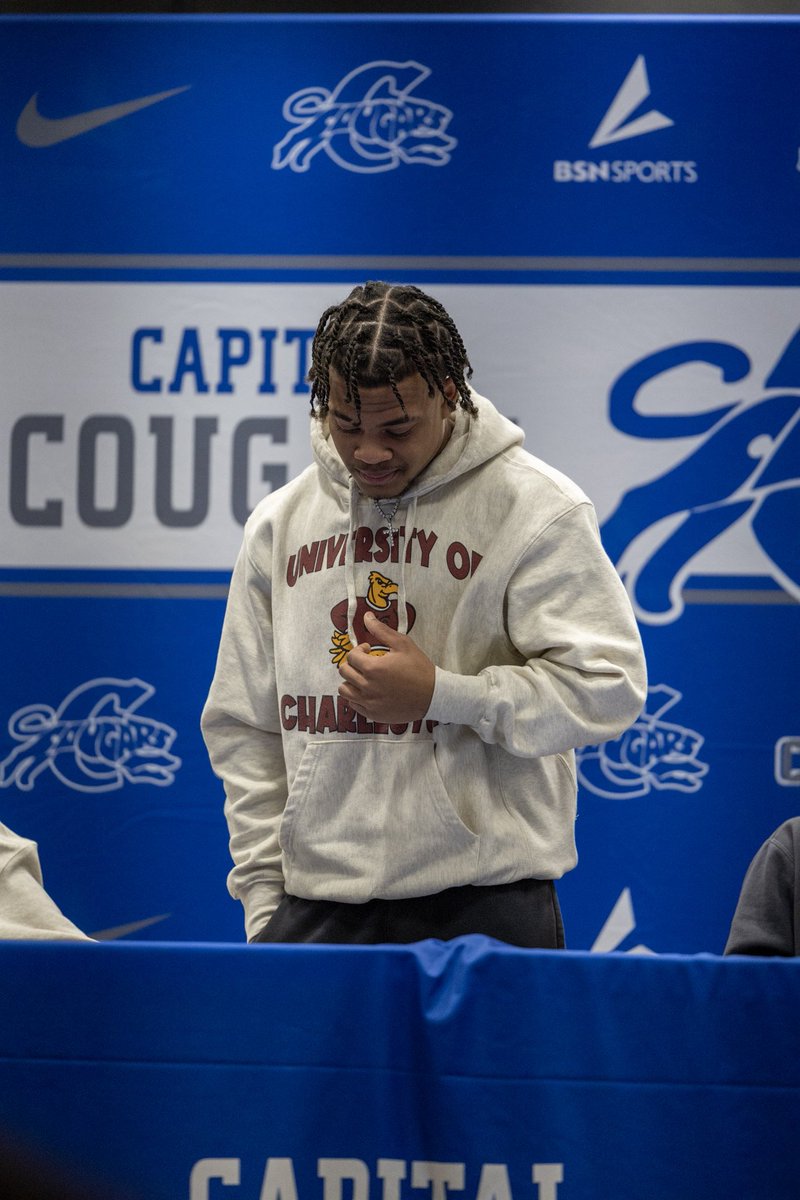 Damian “D5” Johnson † #1 DB in WV tweet media