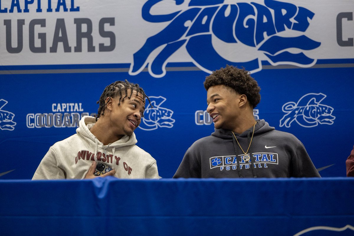 Damian “D5” Johnson † #1 DB in WV tweet media