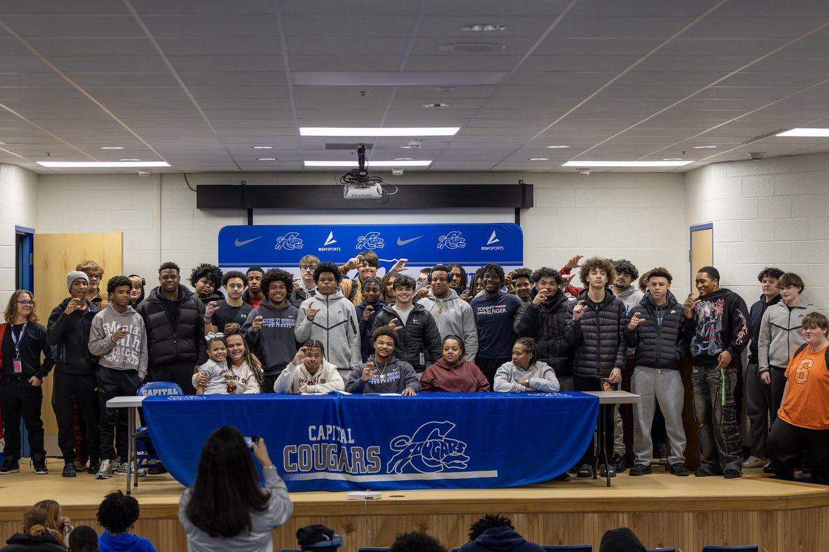 Damian “D5” Johnson † #1 DB in WV tweet media