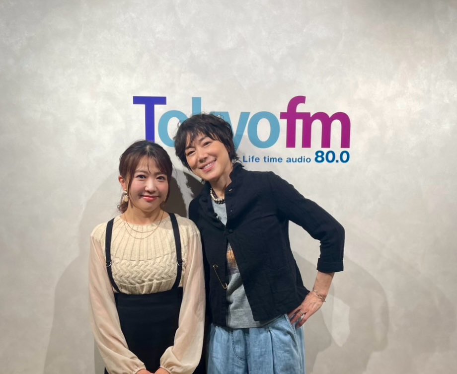 xxyumeyumexx's tweet image. 本日（金曜）23時からの
Weekly Artist Fileは特別編✨
今井美樹さんご本人をお招きして
デビュー40周年のお話や
ニューアルバム「smile」のお話を
たっぷりお聞きする55分✨

TokyoFMをキーステーションに
全国38局でオンエア！
Xでの実況は #WAF をつけてポストして下さい☺️

@imaimiki_staff