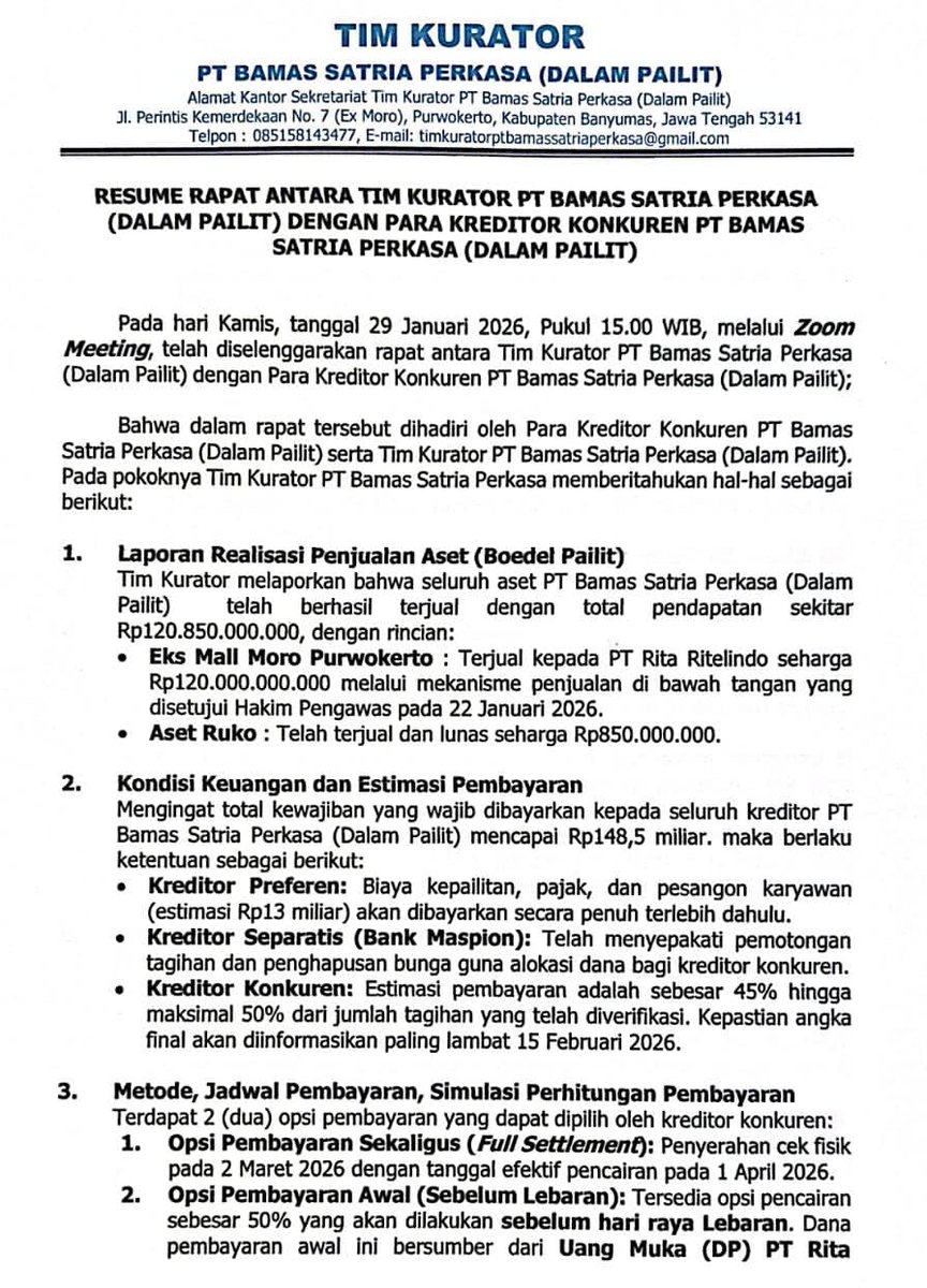 Banyumas Corner tweet media