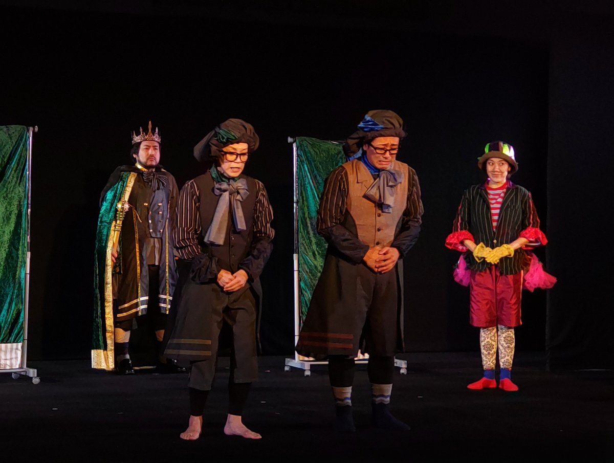 【2026春のこどもイベント｜申込受付中！】
✅行くぜ！劇場探検隊
～舞台の裏は、たからじま～
残りわずか！
kengeki.or.jp/audienceperfor…

✅八代こども演劇まつり
～演劇とダンスでお届けする愉快なオムニバス・ステージ～
…mibunka-c.city.yatsushiro.kumamoto.jp/event/1-2-27
2/20（金）申込〆切

お申込みお待ちしてます🏴‍☠️👑