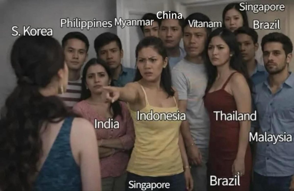 Anggunkio's tweet photo. Makin seru der war di sosmed, sekarang korea vs everybody bahkan yang bukan seablings ikut join juga buat war. Emang ras1s banget knetz (korean netizen). Padahal kalau bahas pemerintah aja Indo pasti kalah nih bawak2 lain dan nyenggol semua sea😭#rasis #KoreanRacist #Indonesia #fypシ #viral