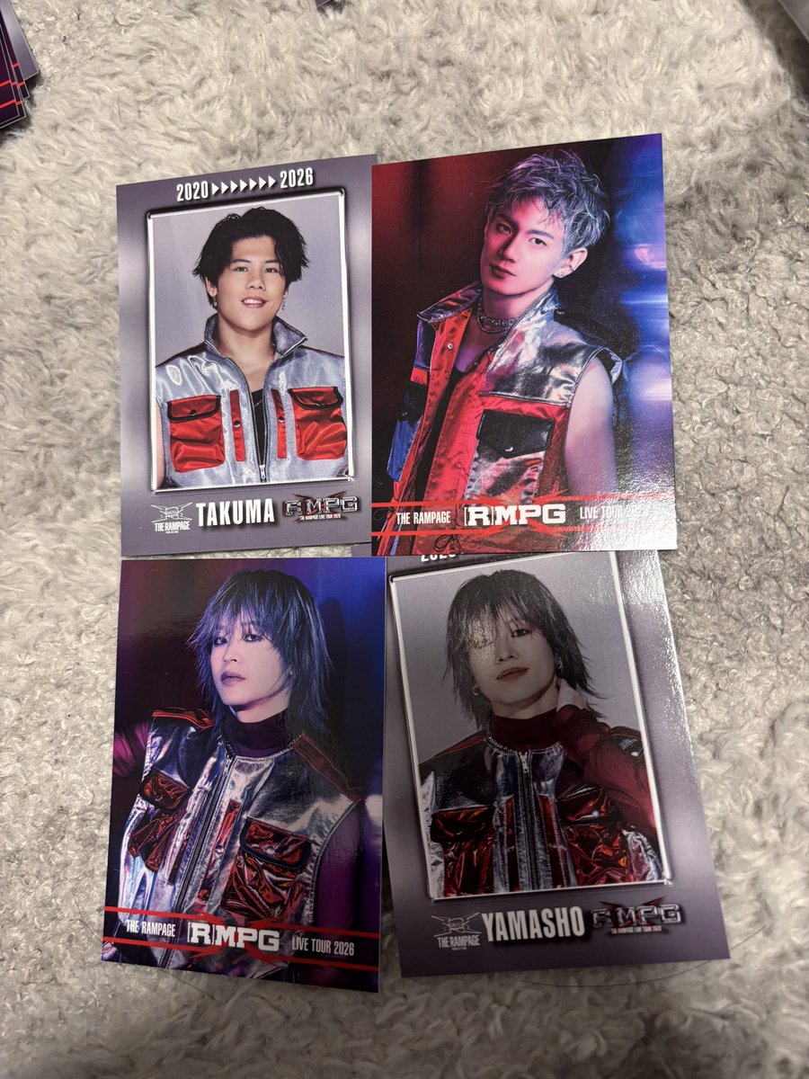 THE RAMPAGE LIVE TOUR 2026 