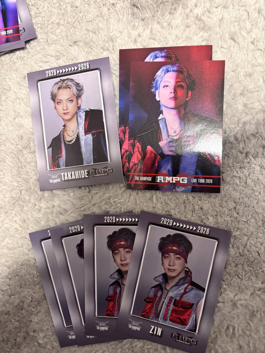 THE RAMPAGE LIVE TOUR 2026 