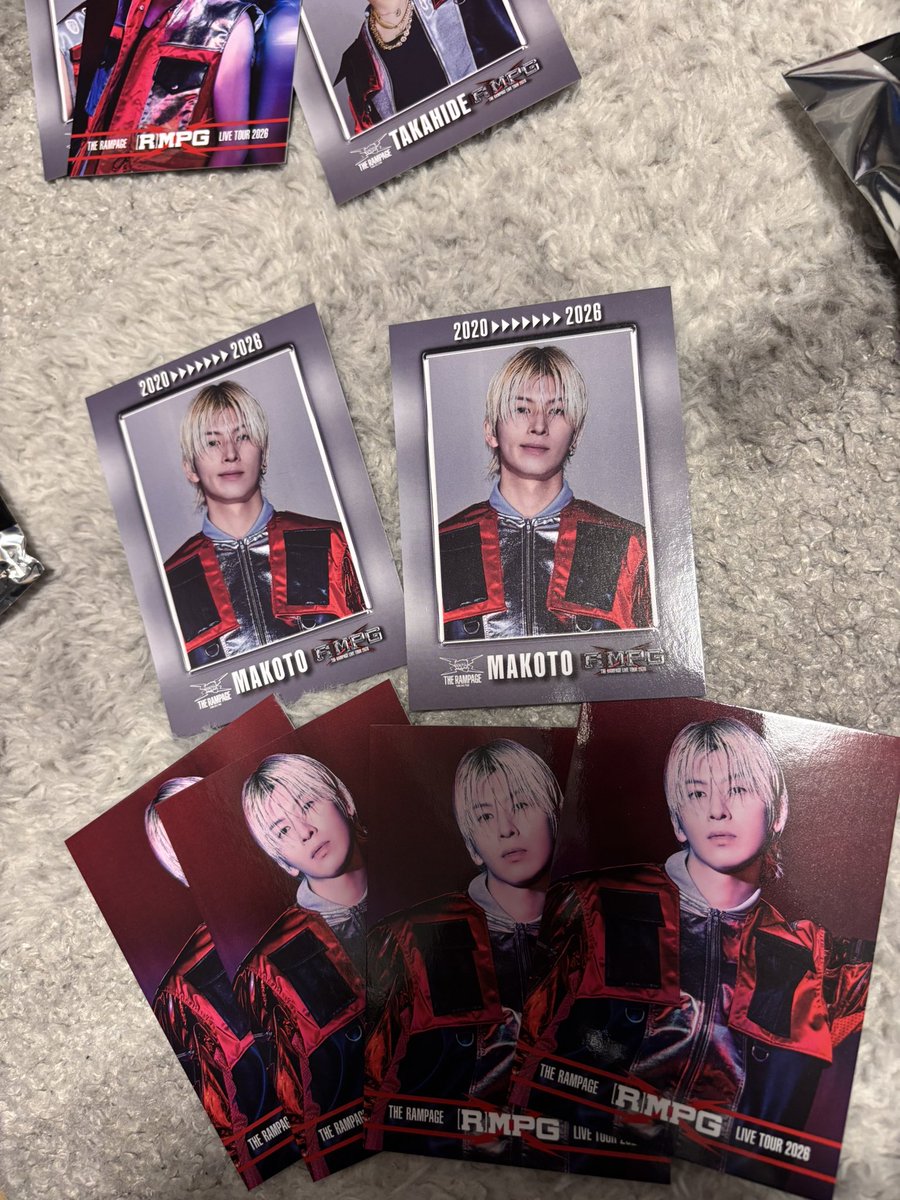 THE RAMPAGE LIVE TOUR 2026 