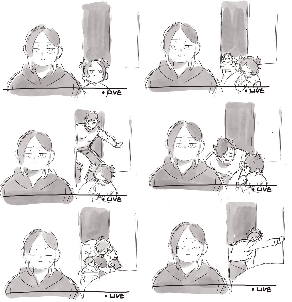 how kenma's chat finds out he has kids