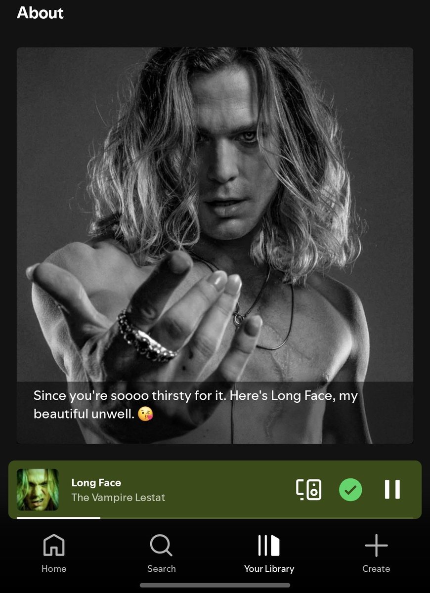 Oh Lestat culiaooooooooooooo